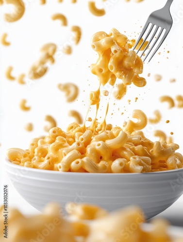 Delicious Macaroni and Cheese Pasta with Cheese Sauce