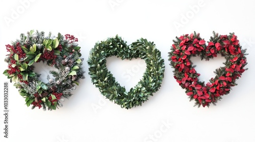 Seasonal Christmas Wreaths