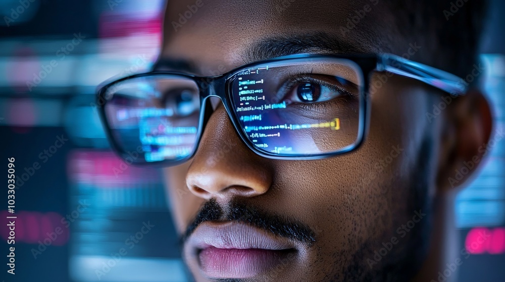 An algorithm bias auditor reviewing machine learning models for fairness, coding new solutions to minimize bias An algorithm bias auditor reviewing machine learning models for fairness, coding new solutions to minimize bias