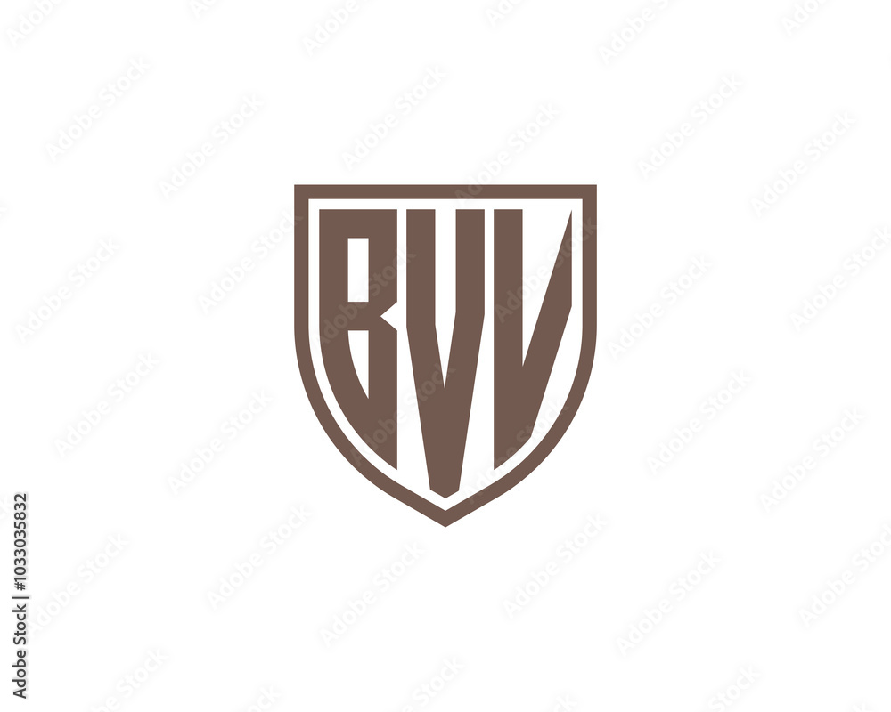BVV Logo design vector template. BVV BVV Logo design vector template. BVV