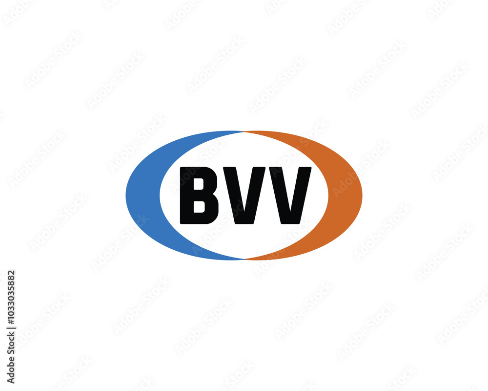 BVV Logo design vector template. BVV BVV Logo design vector template. BVV