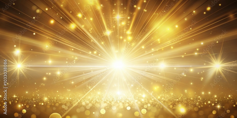 Golden light beams and particles creating a glowing abstract background, golden, light, beams, particles, glowing Golden light beams and particles creating a glowing abstract background, golden, light, beams, particles, glowing