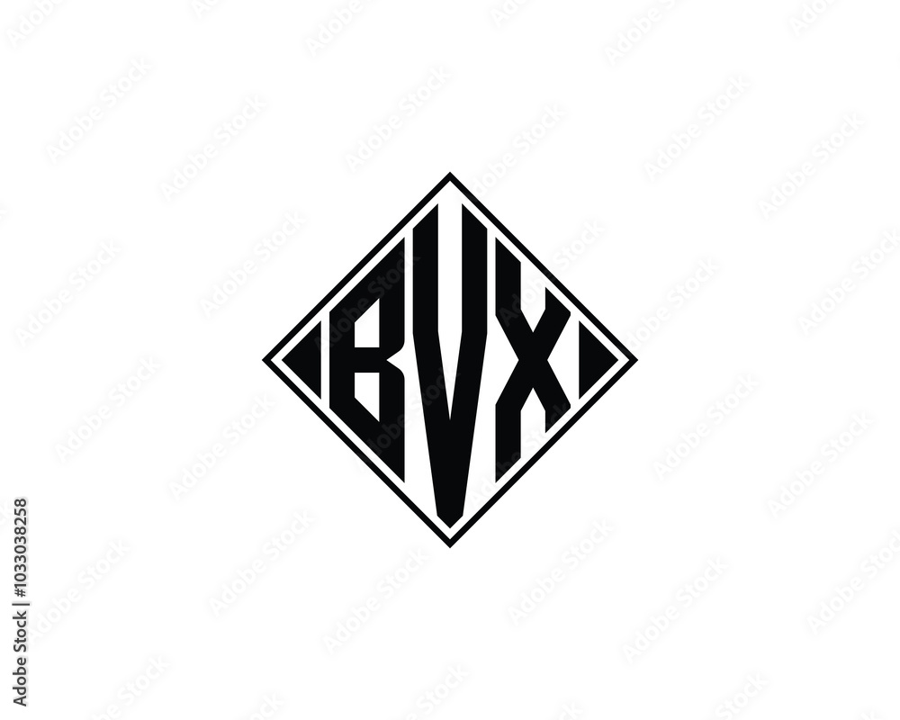 BVX Logo design vector template. BVX BVX Logo design vector template. BVX