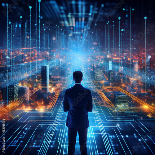 Discover how big data and machine learning unite to reveal powerful insights, transforming raw data into predictive analytics that drive innovation and enhance decision-making across industries. photo