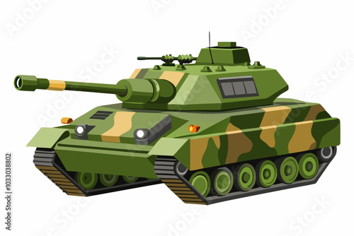 Military equipment. The newest modern Russian howitzer