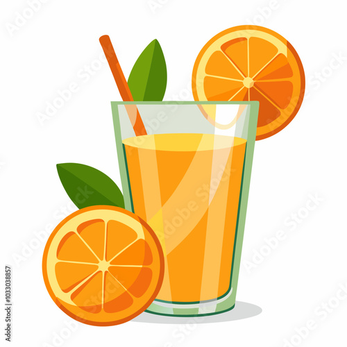 glass of orange juice