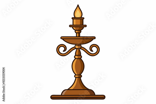 Candelabra Which Can Easily Modify