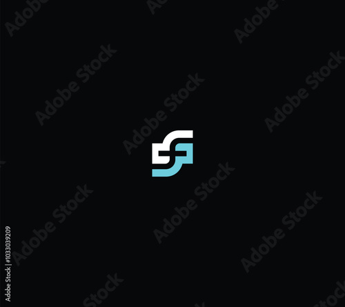 DFP letter design for logo and icon. DFP typography for technology, business and real estate brand. DFP monogram logo.