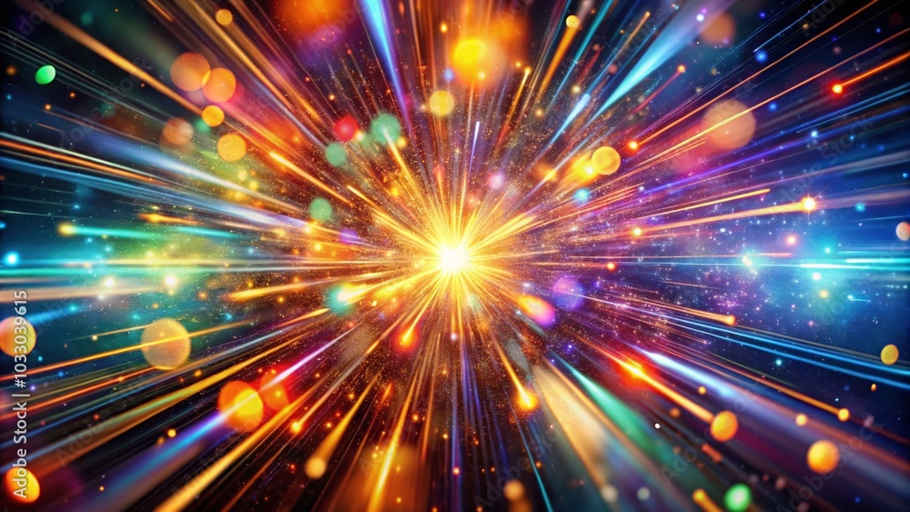 Abstract Colorful Fluid Motion Particles in Dynamic Cg Animation for Visual Impact Abstract Colorful Fluid Motion Particles in Dynamic Cg Animation for Visual Impact