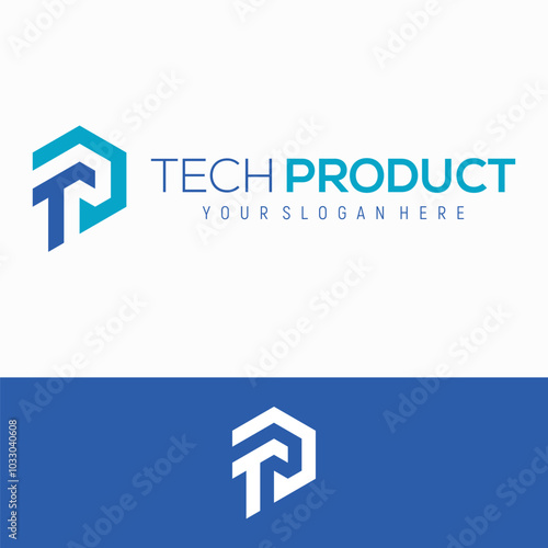 letter TR logo design element vector template