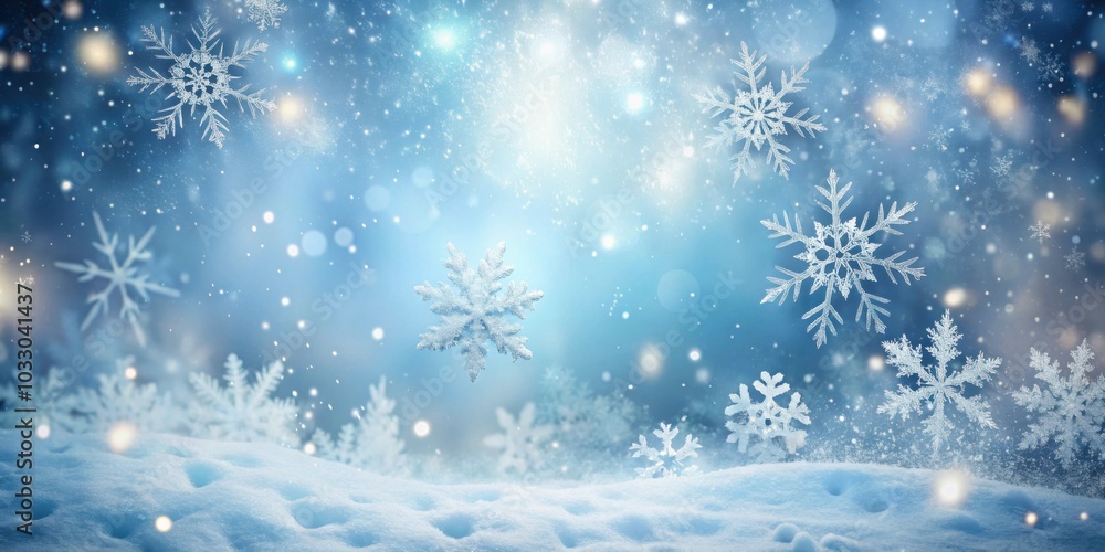 Snowflakes falling softly on a peaceful winter background, Winter, snowfall, snowflakes, cold, weather, season, white Snowflakes falling softly on a peaceful winter background, Winter, snowfall, snowflakes, cold, weather, season, white