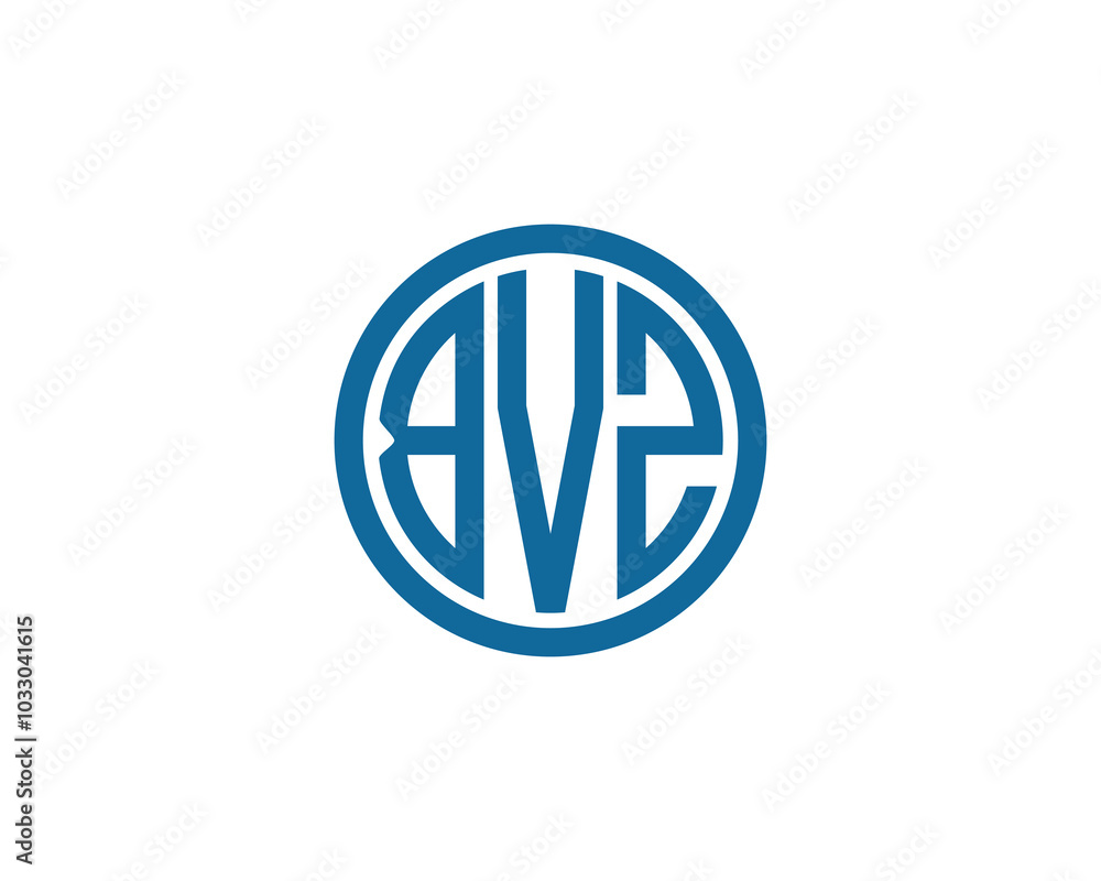 BVZ logo design vector template. BVZ BVZ logo design vector template. BVZ