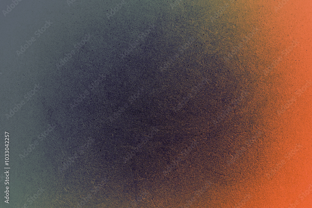 Black dark gray sage khaki green rusty burnt fire brown orange red abstract background. Metal metallic iron steel. Circle spot.Paint color. Grunge rough grain spray.Damaged dirty.Blank template design