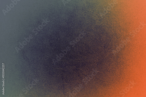 Obraz na płótnie Black dark gray sage khaki green rusty burnt fire brown orange red abstract background. Metal metallic iron steel. Circle spot.Paint color. Grunge rough grain spray.Damaged dirty.Blank template design w salonie