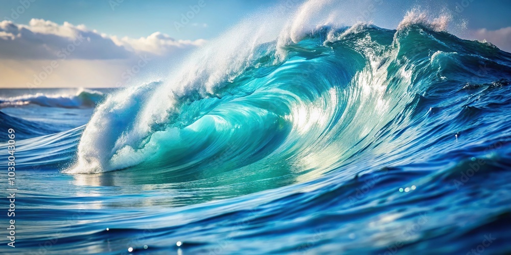 Abstract water ocean waves texture background Abstract water ocean waves texture background