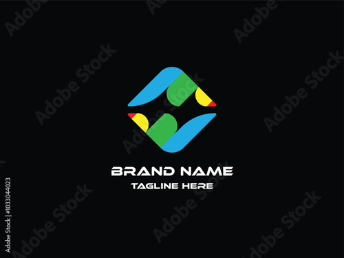 abstract logo design