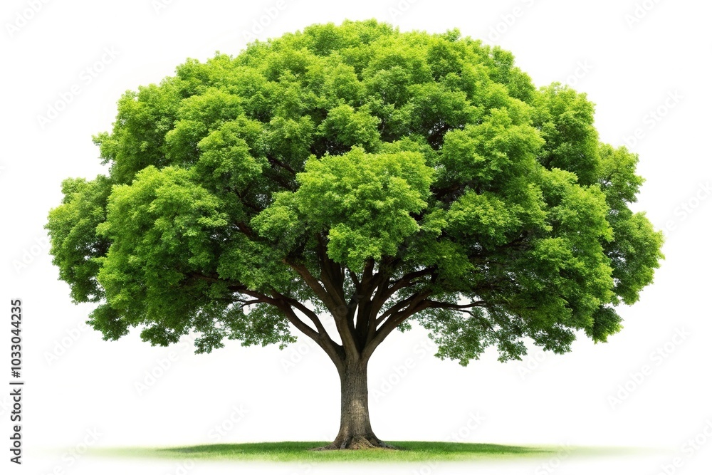 Macro isolated single tree on white background with clipping path Macro isolated single tree on white background with clipping path