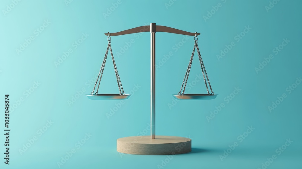 A conceptual image of a scale weighing good vs bad decisions, symbolizing the balance of ethical responsibility in business A conceptual image of a scale weighing good vs bad decisions, symbolizing the balance of ethical responsibility in business