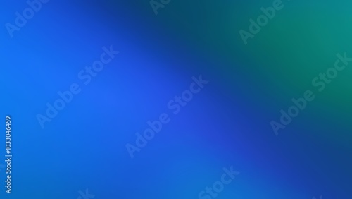 Green, cyan and blue colors spectrum blurred gradient animation. Soft abstract background