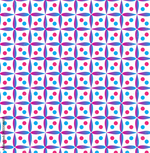 seamless pattern with hearts