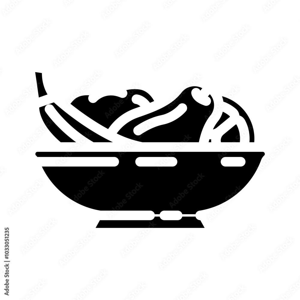 fruit bowl vegan food glyph icon vector. fruit bowl vegan food sign. isolated symbol illustration fruit bowl vegan food glyph icon vector. fruit bowl vegan food sign. isolated symbol illustration