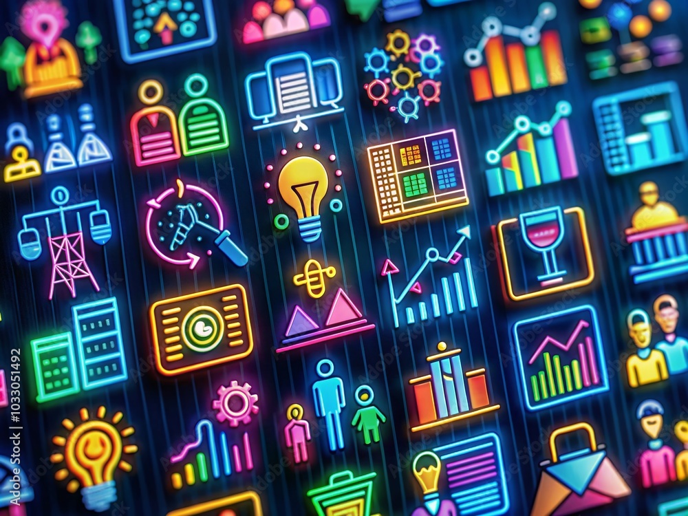 Business Strategy Line Icons Collection - Flat Design Thin Outline UI Icons Set for Modern Applications Business Strategy Line Icons Collection - Flat Design Thin Outline UI Icons Set for Modern Applications