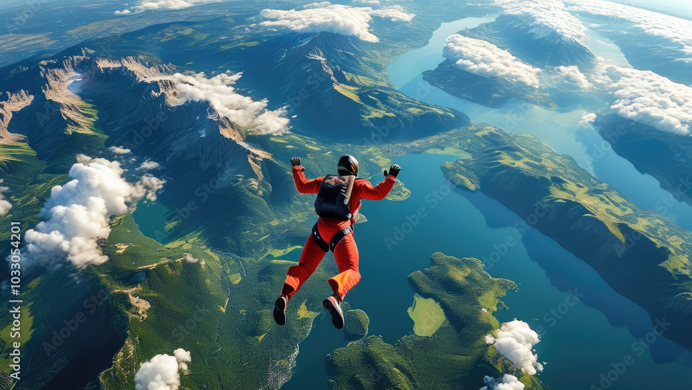 Freefalling from the Edge: A Skydiver's View of Earth Freefalling from the Edge: A Skydiver's View of Earth