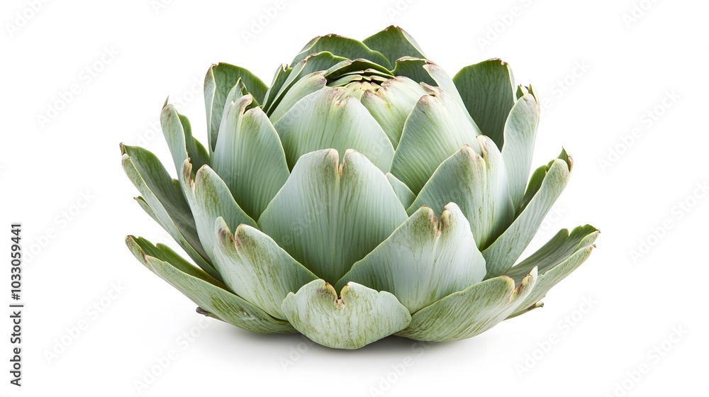 artichoke isolated on white background. artichoke isolated on white background.