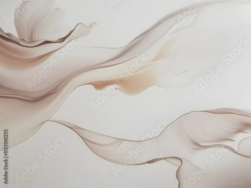 abstract fluid background featuring muted pastel hues and gentle gradients digital wallpaper background