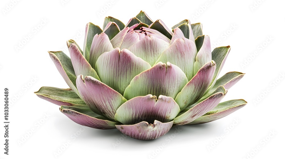 artichoke isolated on white background. artichoke isolated on white background.