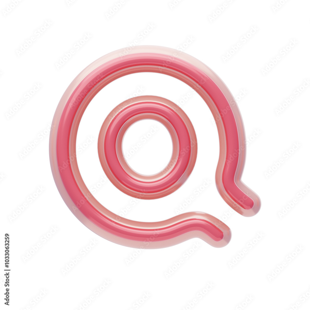 3D Colorful Puzzle Piece Letter Q. 3D Icon 3D Colorful Puzzle Piece Letter Q. 3D Icon