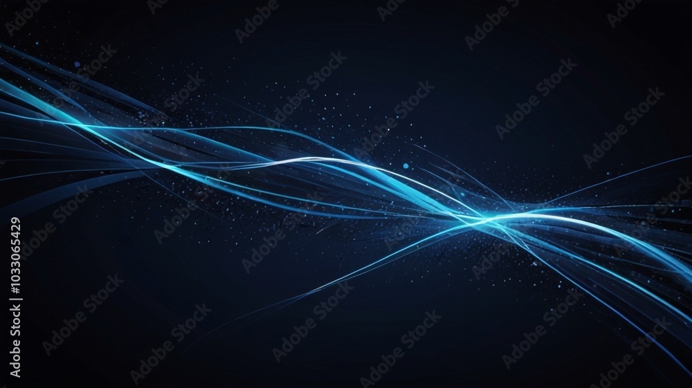 custom made wallpaper toronto digitalabstract blue waves background for wallpaper, flyers, banners and ads