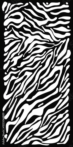 Laser pattern. Set of decorative vector panels for laser cutting cnc