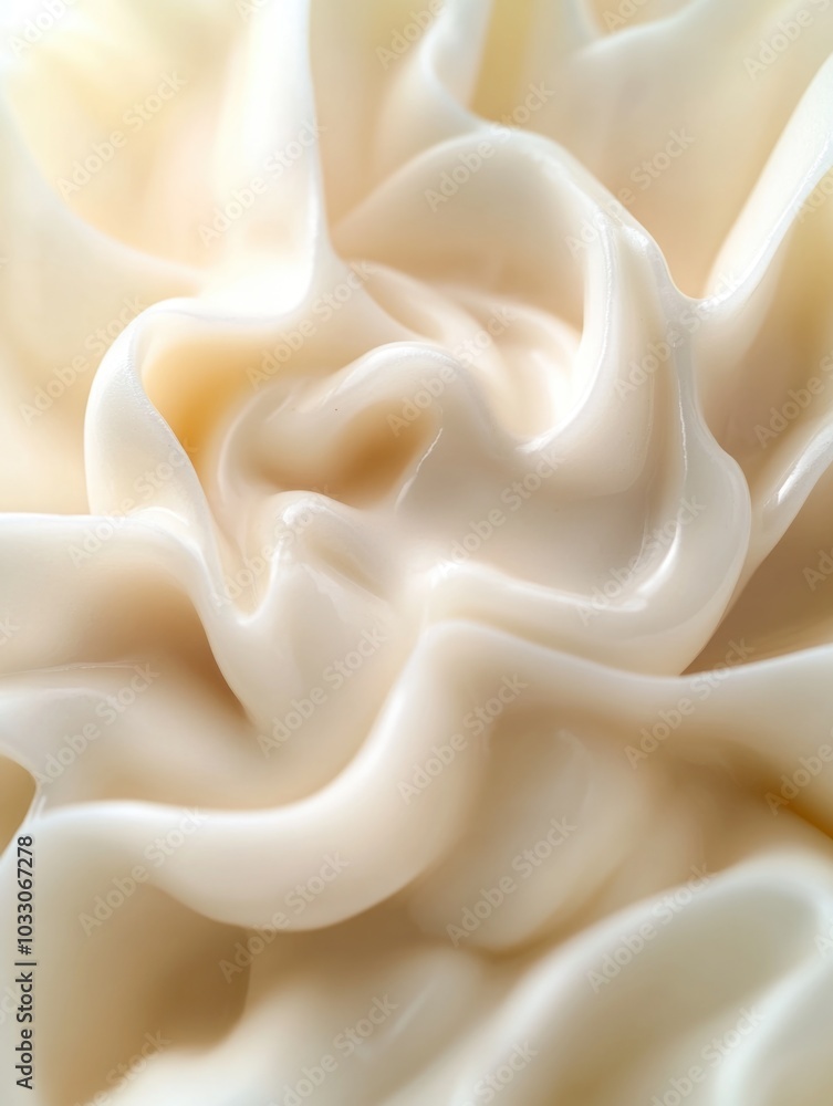 Obraz premium Smooth Ivory Cream