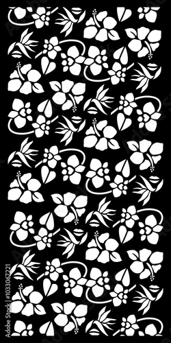 Laser pattern. Set of decorative vector panels for laser cutting cnc