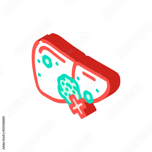 detoxification ayurveda isometric icon vector. detoxification ayurveda sign. isolated symbol illustration
