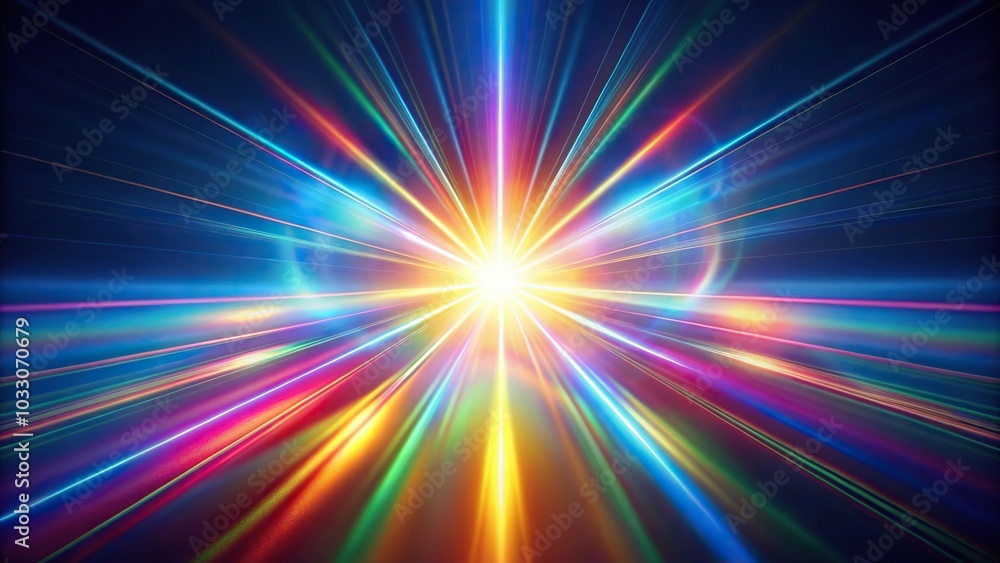 Prism light overlay flare texture background with high angle view Prism light overlay flare texture background with high angle view