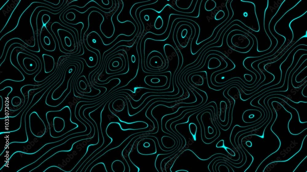Abstract topographic contour map concept, cartography geographic terrain pattern design. flat animated motion graphic background. 4k background Abstract topographic contour map concept, cartography geographic terrain pattern design. flat animated motion graphic background. 4k background