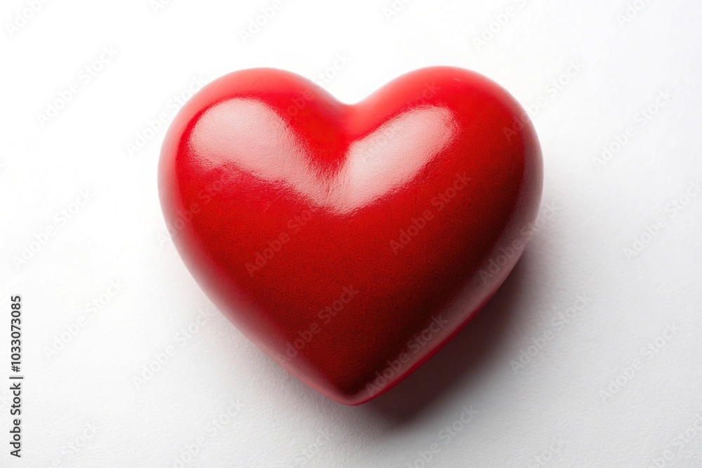 Red heart with hate symbol Red heart with hate symbol
