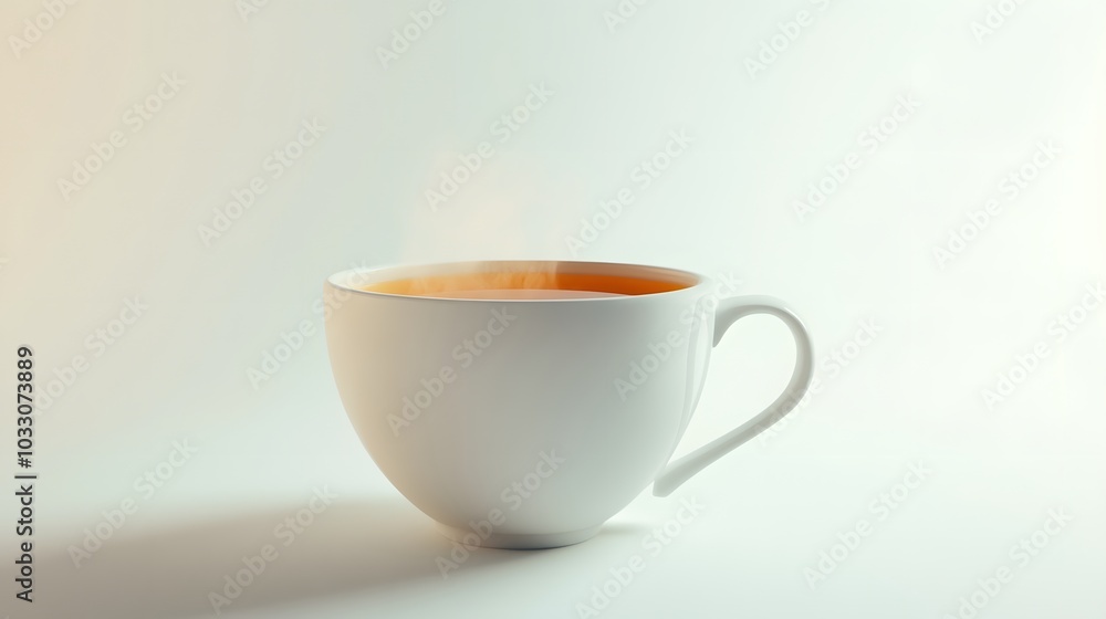 Cup of tea isolated on white background. Cup of tea isolated on white background.