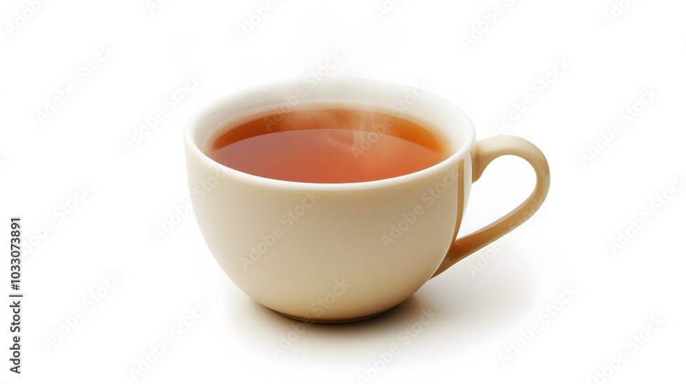Cup of tea isolated on white background. Cup of tea isolated on white background.