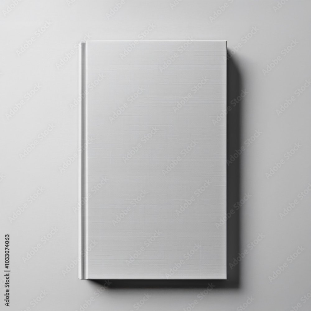 Book Mockup, white empty closed mock-up hardcover book, isolated on a white marble backdrop, focusing on its spine and cover
Book Mockup, white empty closed mock-up hardcover book, isolated on a white marble backdrop, focusing on its spine and cover