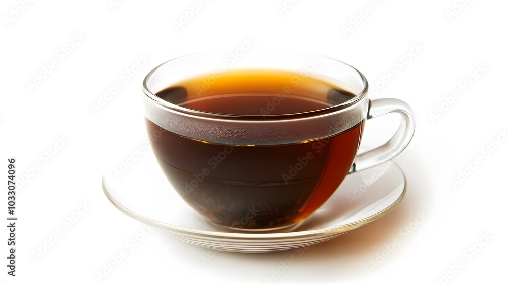 Cup of tea isolated on white background. Cup of tea isolated on white background.