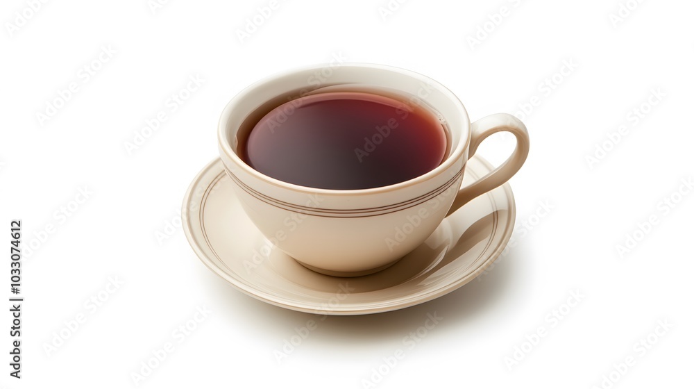 Cup of tea isolated on white background. Cup of tea isolated on white background.