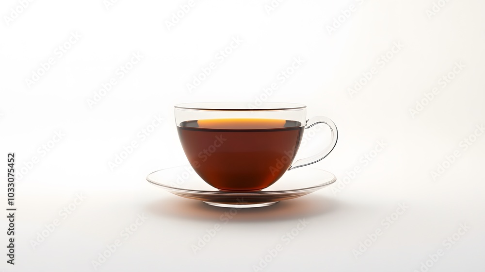 Cup of tea isolated on white background. Cup of tea isolated on white background.