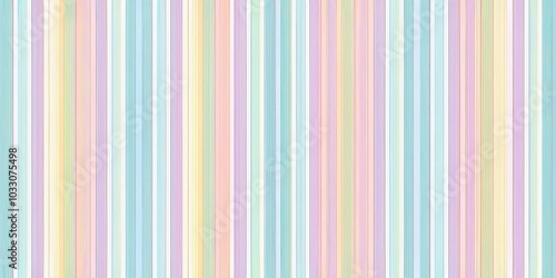 Wallpaper Mural Symmetrical soft pastel color striped background for wallpaper Torontodigital.ca