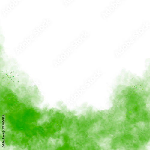 Smoke fog green toxic halloween