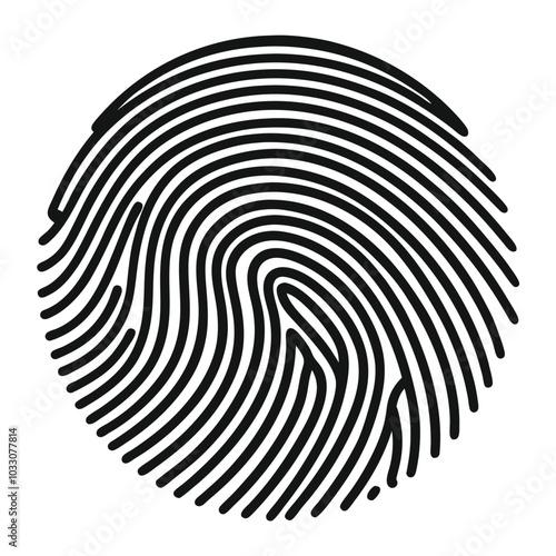 Finger print vector