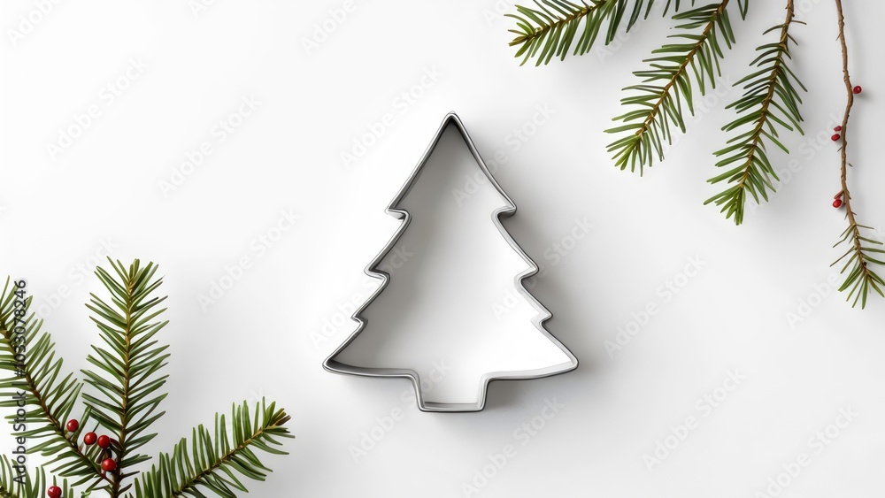 Christmas Cookie Cutter for Holiday and Baking Branding Christmas Cookie Cutter for Holiday and Baking Branding