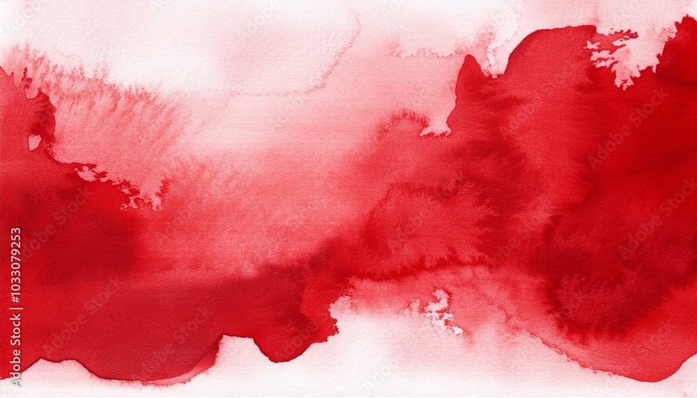 Abstract red watercolor background texture Abstract red watercolor background texture